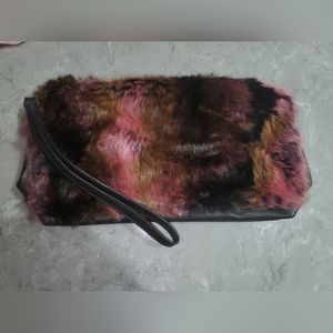 *VINTAGE!* Juicy Couture Faux Fur Clutch